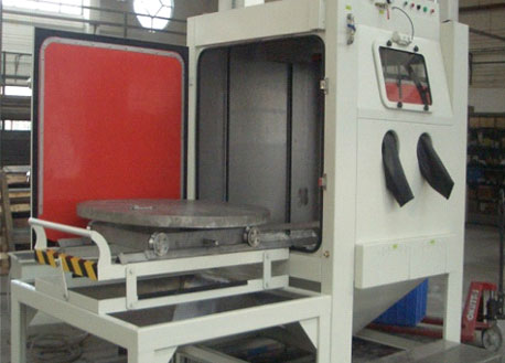 自動(dòng)濕式噴砂機(jī)
