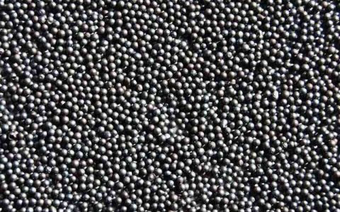 拋噴丸清理用低碳鑄鋼丸 ERVIN循環(huán)壽命的研究